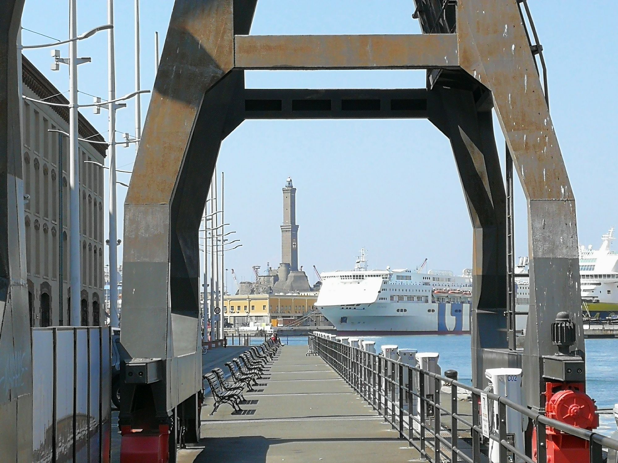 Genova, la Lanterna
